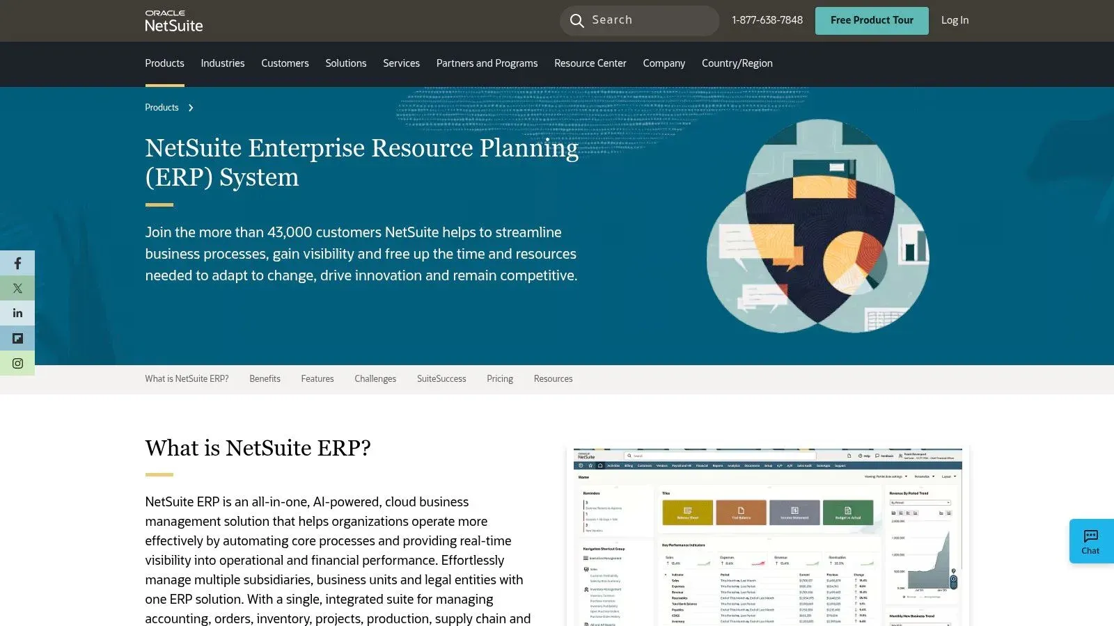 Oracle NetSuite