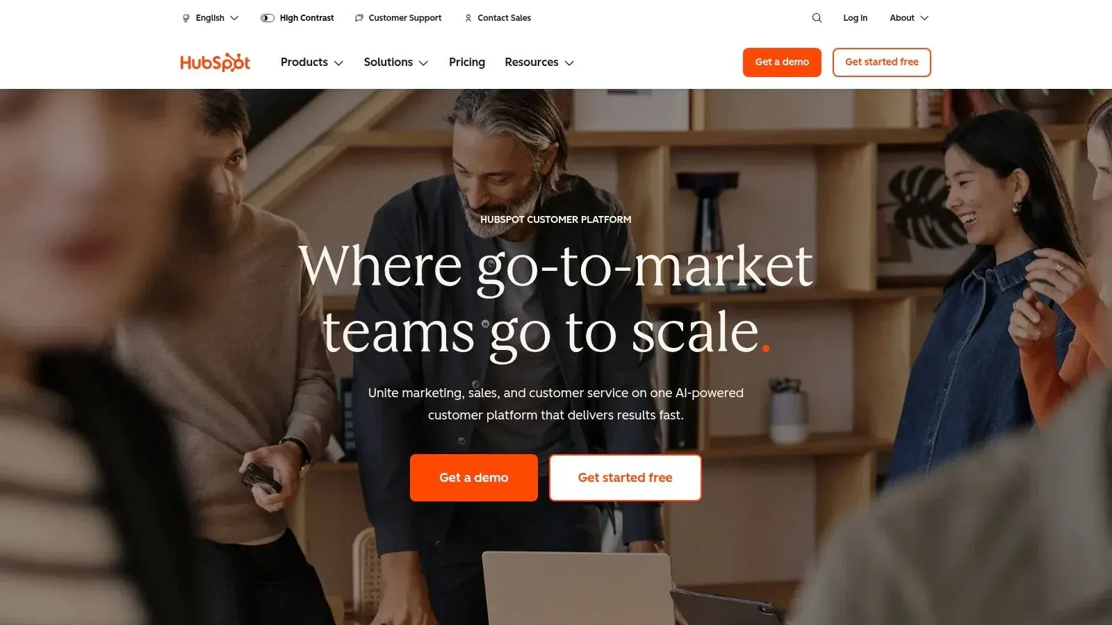 HubSpot CRM