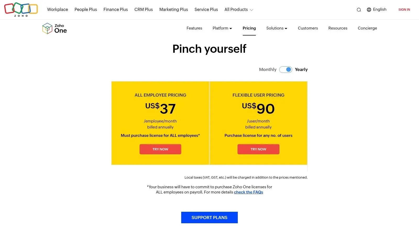 Zoho One
