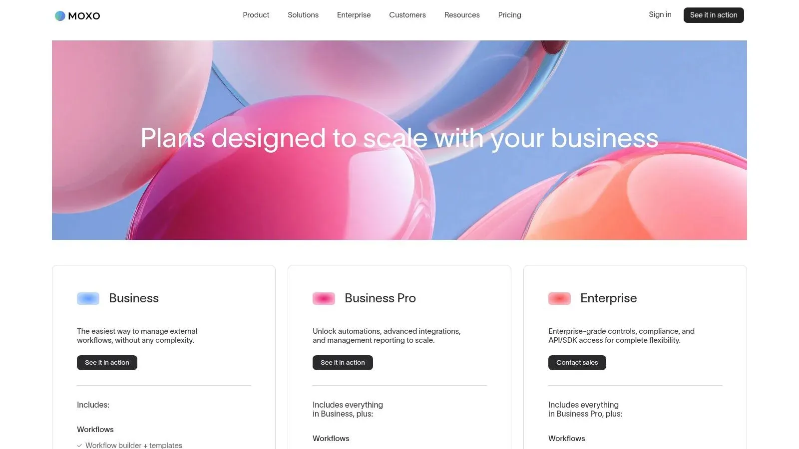 Moxo — Client Interaction Hub with Portal Add-On