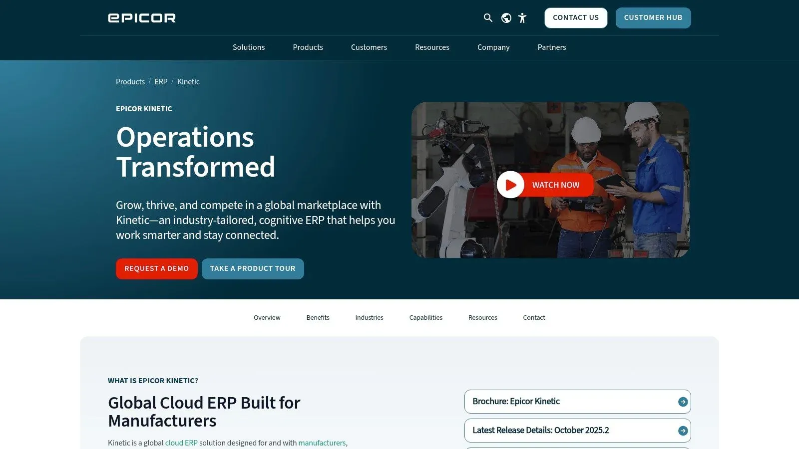 Epicor Kinetic